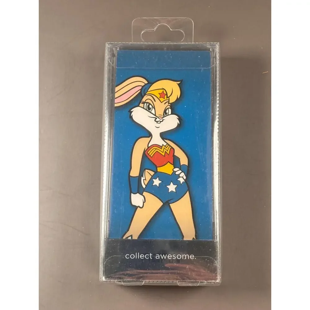 Looney Tunes Lola Bunny Wonder Woman FigPin 1467 Official Collectible Enamel Pin